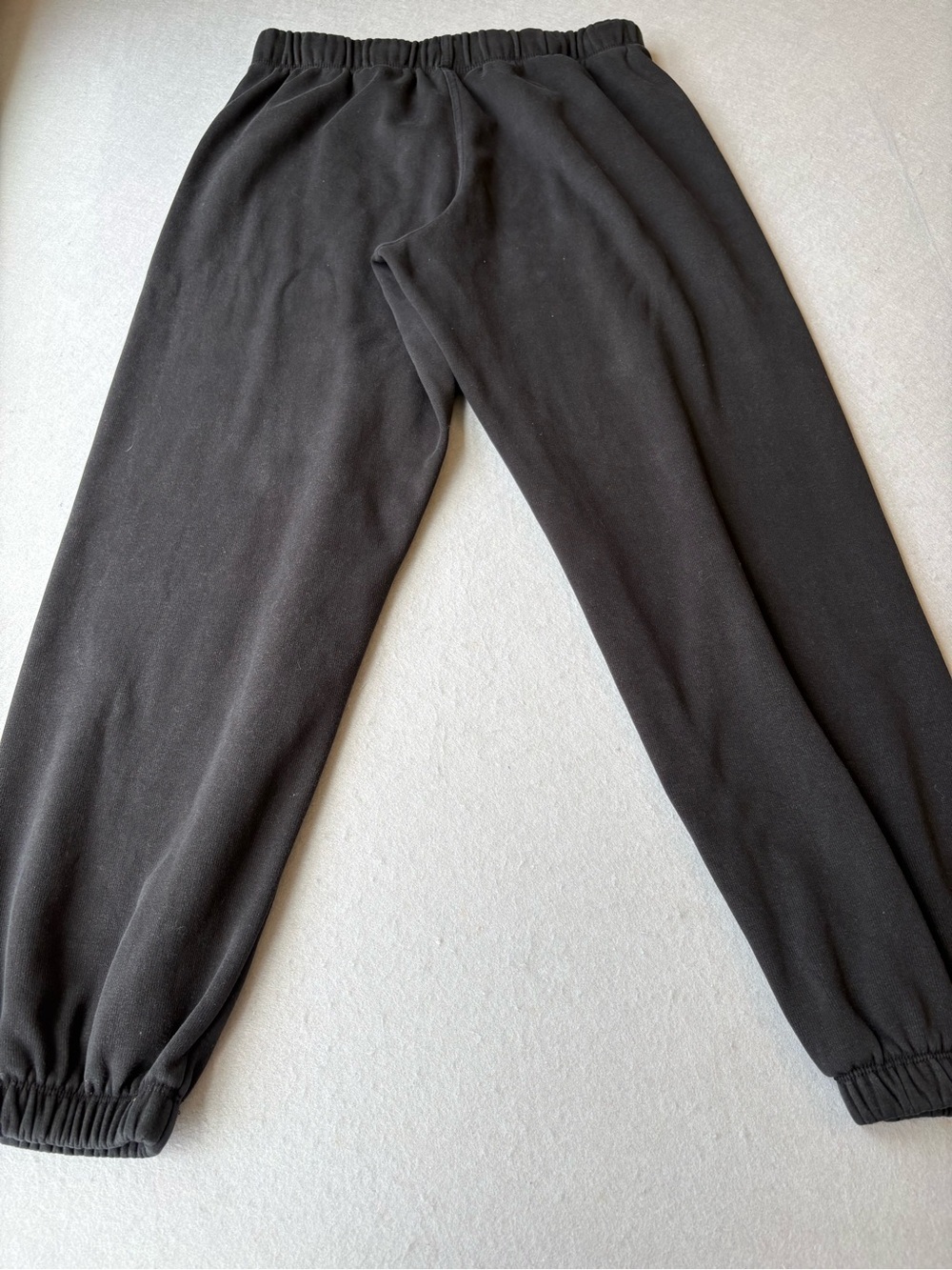 Lazypants Women’s Fleece Sweatpants Black Sz M Cool Casual Athleisure - Picture 7 of 7